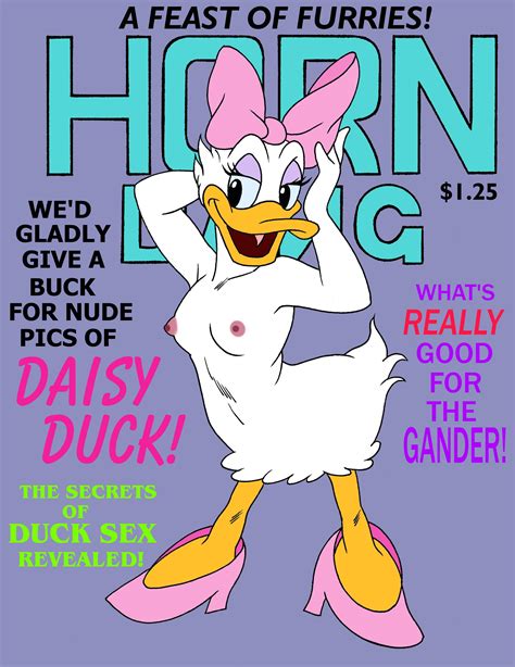 Rule 34 Anthro Avian Beak Bow Daisy Duck Disney Duck English Text Eyelashes Female Furry Heels