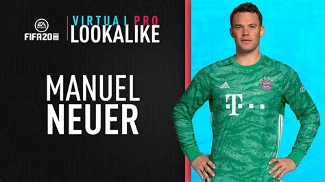 Fifa 21 fifa 20 fifa 19 fifa 18 fifa 17 fifa 16 fifa 15 fifa 14 fifa 13 fifa 12 fifa 11 so i was originally open to trying a handful of top keepers in his price range, but after i used neuer i felt no. FIFA 20 | VIRTUAL PRO LOOKALIKE | MANUEL NEUER - YouTube