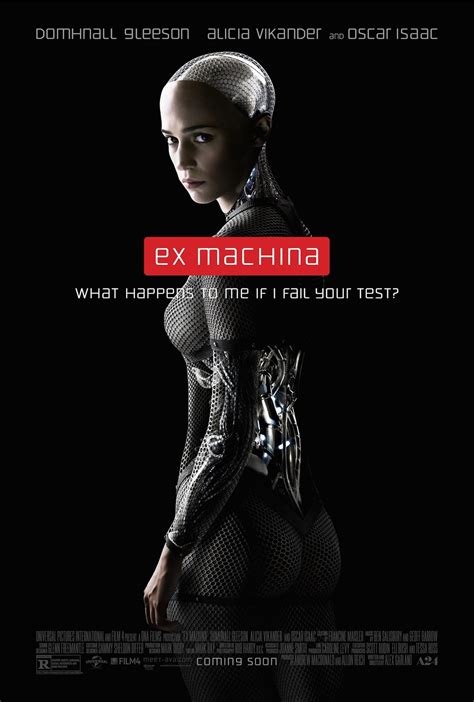 Ex Machina 2015 Pictures Trailer Reviews News Dvd And Soundtrack