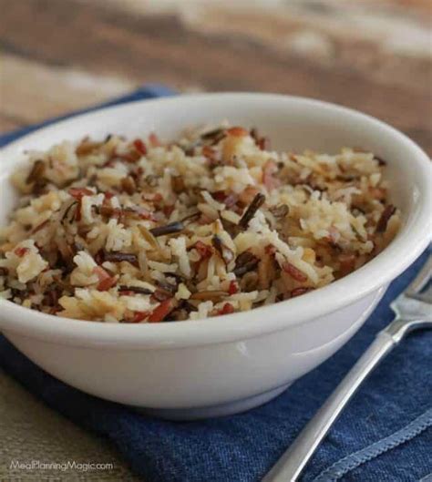 Parmesan Brown And Wild Rice Recipe Laptrinhx News