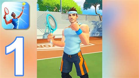 Tennis Clash Gameplay Walkthrough Part 1 Tutorial Ios Android