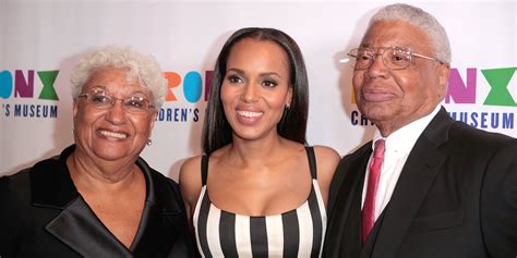 Kerry Washington Is Really Close To Her Parents All We Know About Earl