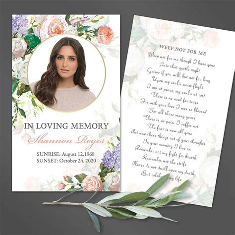 Printed Mass Cards Cheap Memorial Cards Funeral Funeral Memorial