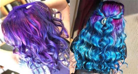 Galaxy Hair This Latest Hair Trend Will Make You Look