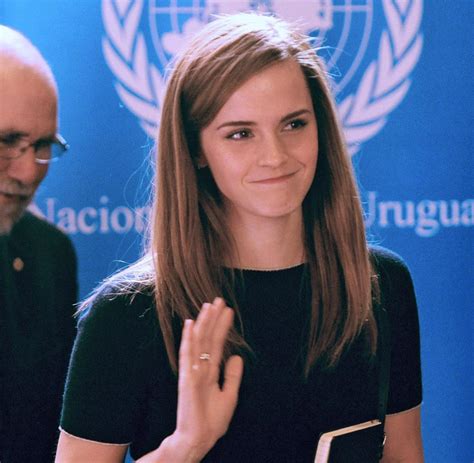 „harry Potter“ Star Emma Watson Setzt Sich Für Frauenrechte Ein Bilder And Fotos Welt