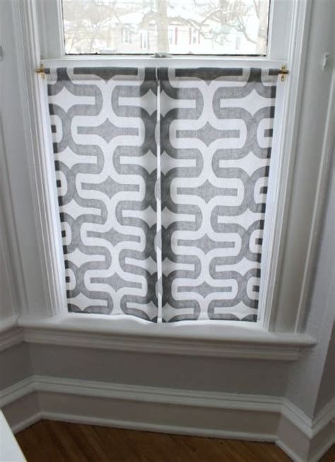 A Modern Take on Cafe Curtains | Cafe curtains, Dining room curtains