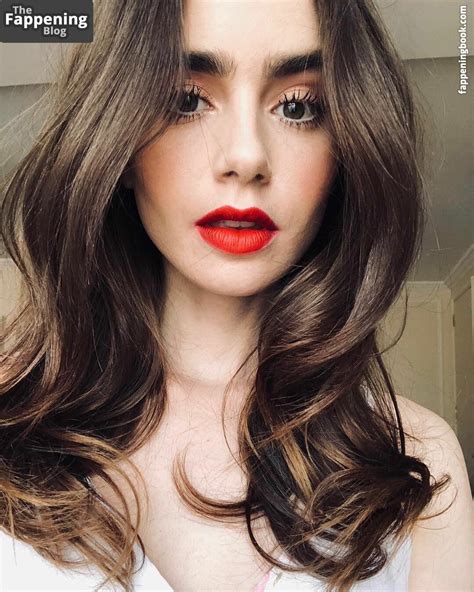 Lily Collins Nude Girl