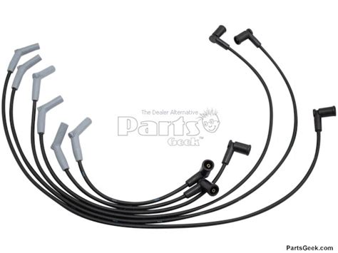 Ford Freestar Spark Plug Wires Ignition Wire Motorcraft Standard