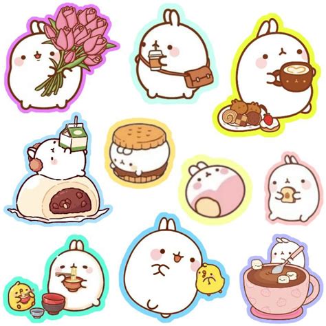 Jual Sticker Bunny Sticker Aesthetic Sticker Cute 1 Pck Isi 30 Pcs