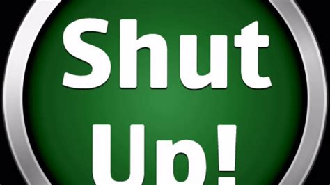 May 17, 2019 · what a delight this song is! Shut Up - YouTube