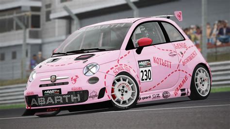 Abarth Assetto Corse Fiat 500 Abarth