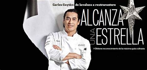 Conoce La última Reseña Del Chef Carlos Gaytán En Su Reciente Visita A