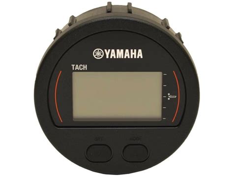 YAMAHA Marine Digital Network Gauge Round Multi Function Tach Outboard Tacho Y T