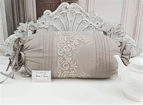 Cuscini cilindrici per divani / ecco i nostri consigli su come scegliere il cuscino per il divano. Cuscino SONIA 2 Shabby Chic Biancheria Cucina / Tovaglie - Runner-Cuscini