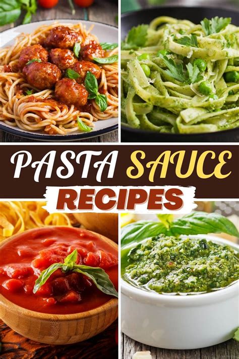 30 Best Pasta Sauce Recipes Insanely Good