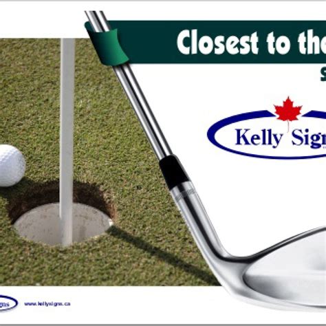 Closesttotheholesponsor01 Kelly Signs Ottawa