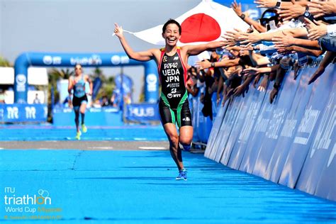 The word is of greek origin, from τρεῖς or treis (three) and ἆθλος or athlos (competition). トライアスロン上田藍選手(北京・ロンドン・リオ五輪日本代表 ...