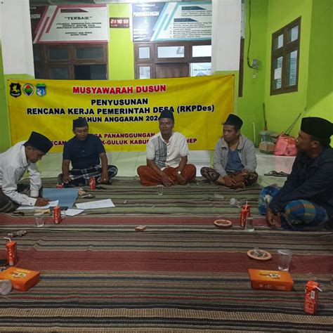 Musyawarah Dusun Barat Leke Dalam Rangka Penyusunan Rkpdes Tahun