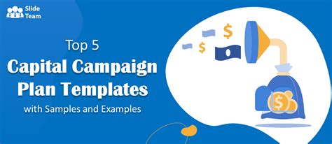 Top Capital Campaign Plan Templates With Samples And Examples