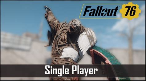 Fallout 76 Why It Will Be Single Player Mostly Fallout 76