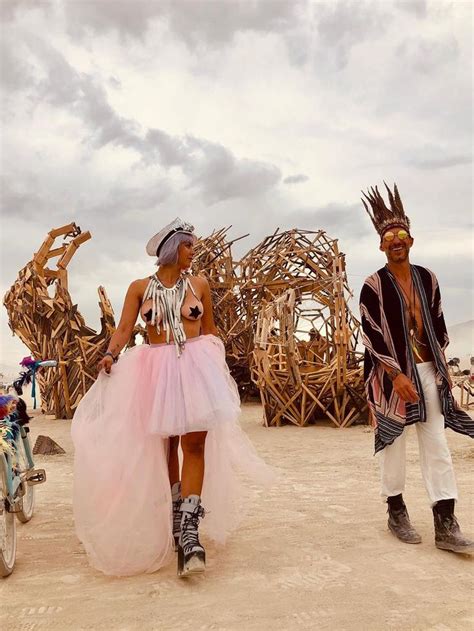 Burning Man 2019 Fashion Wildest Outfits From Desert Festival Photos Herald Sun