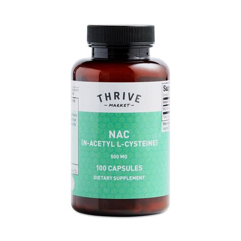 Even when your glutathione levels are high, it is questionable that you will change your skin's melanin content. NAC: N-Acetyl L-Cysteine - Thrive Market