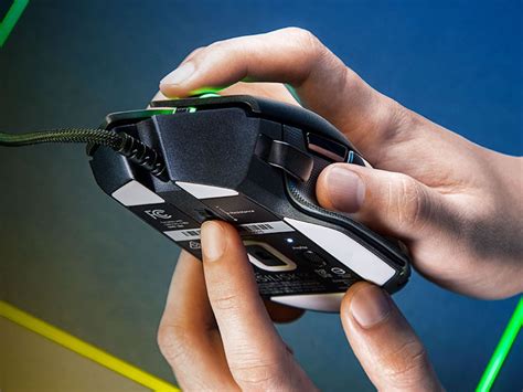 This Wired Gaming Mouse Has A 20k Dpi Optical Sensor