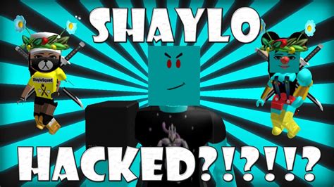 Hacking Shaylos Roblox I Made Her Look Better Youtube