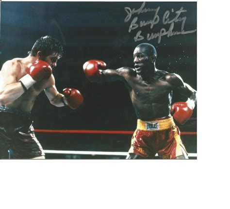 Boxing Johnny Bumphus Signed 10x8 Colour Photo Johnny Jul 09 2021