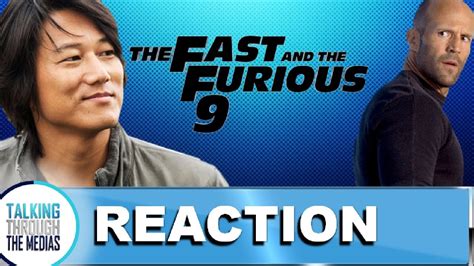 Die letzte alternative ist sein vater in tokio, bei dem er unterkommt und bei dem er sich keine fehltritte erlauben darf. Fast And Furious 9 Trailer - Reaction - YouTube