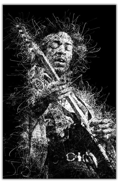 Design your everyday with jimi hendrix posters you'll love. Jimi Hendrix Concert Posters, Jimi Hendrix Tour Posters