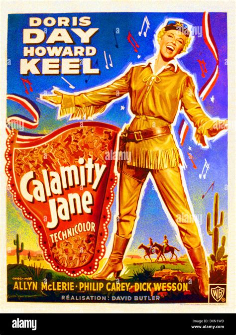 Calamity Jane Doris Day High Resolution Stock Photography And Images