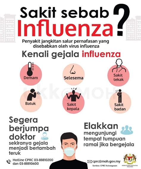 Flu, atau influenza, adalah infeksi pernafasan menular yang disebabkan oleh berbagai virus flu. APA ITU INFLUENZA? - Berita Parti Islam Se Malaysia (PAS)