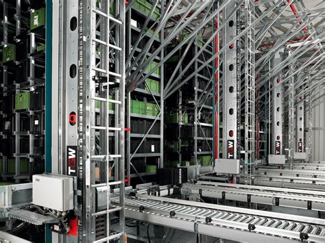 Automated Storage/Retrieval Systems (AS/RS) Selection Guide ...