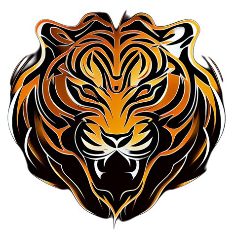 Black Head Tiger Png Transparent Images Free Downl Black Tiger Logo Png