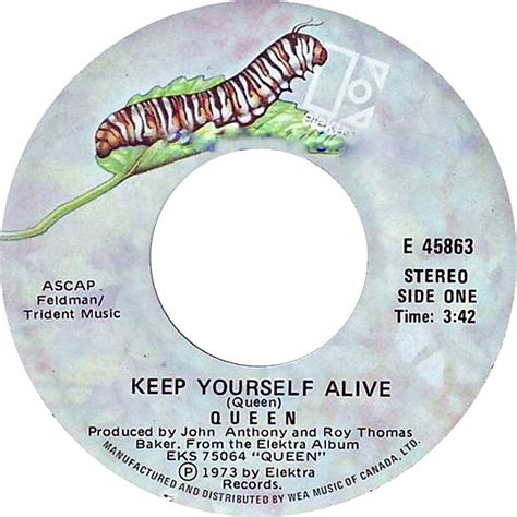 Queen Debut Single ‘keep Yourself Alive Released This Day In 1973