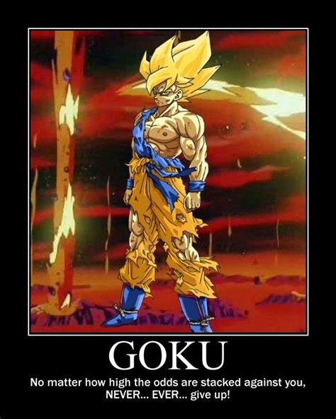 Perhaps more famous than the previous one.moving on to today, dragon ball super, full of inspirational quotes, fun moments, and more, was first released in 2015. 44 best images about Dbz inspiration on Pinterest | Son ...