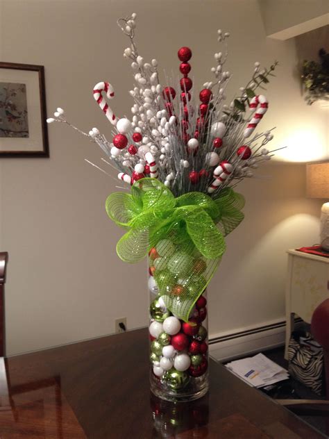 Pin By Corrine Martin On Original Creations Christmas Centerpieces