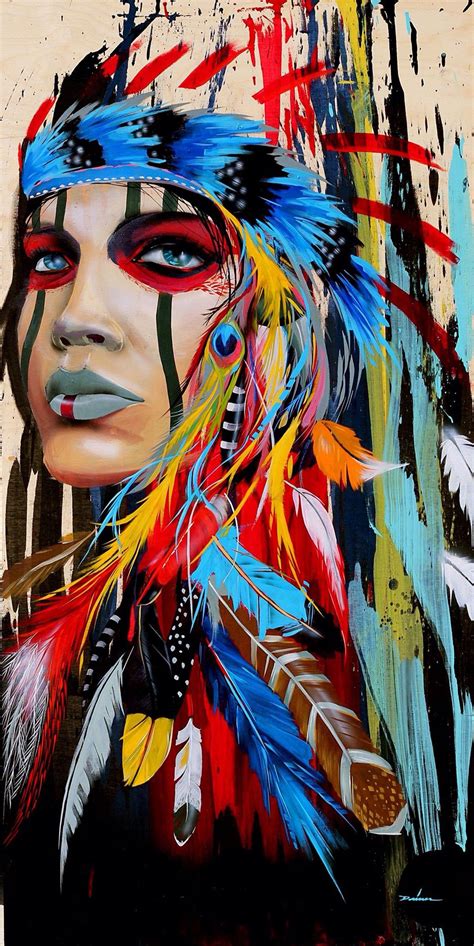 Pin By King Of Palms 🌴 On Faves Native American Paintings American