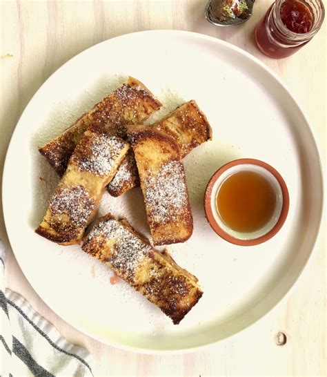 Stuffed French Toast Dippers Orangelolls