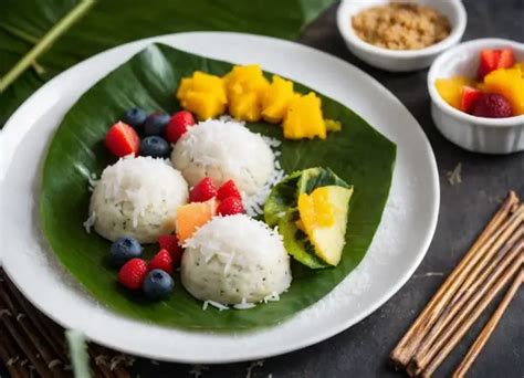 Taste Of The Tropics Coconut Dumplings Recipe For A Delightful Treat