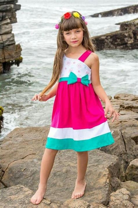 Pin By Pilyta Bella On Ropa Infantil Outfits Summer Dresses Fashion