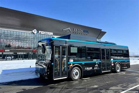 Byd Electric Buses Delivered In Japan S Hokkaido