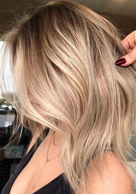 Perfect Honey Blonde Hair Colors With Dark Roots In 2018 Stylesmod