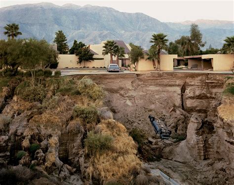 Joel Sternfeld On His Photo After A Flash Flood Rancho Mirage