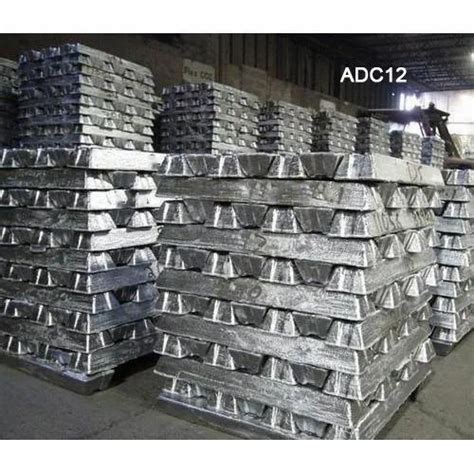 Aluminum Ingots Adc 12 Grade A At Rs 120kg In Chennai Id 22167534791