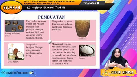Kerajaan alam melayu online worksheet for 8. Topik 02: Sistem Pemerintahan dan Kegiatan Ekonomi ...