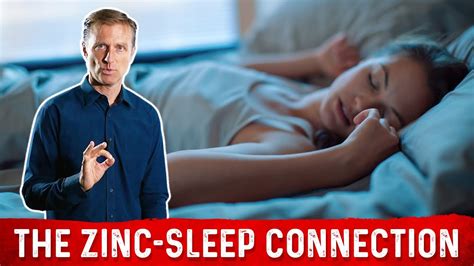 The Benefits Of Zinc For A Deeper Sleep Youtube