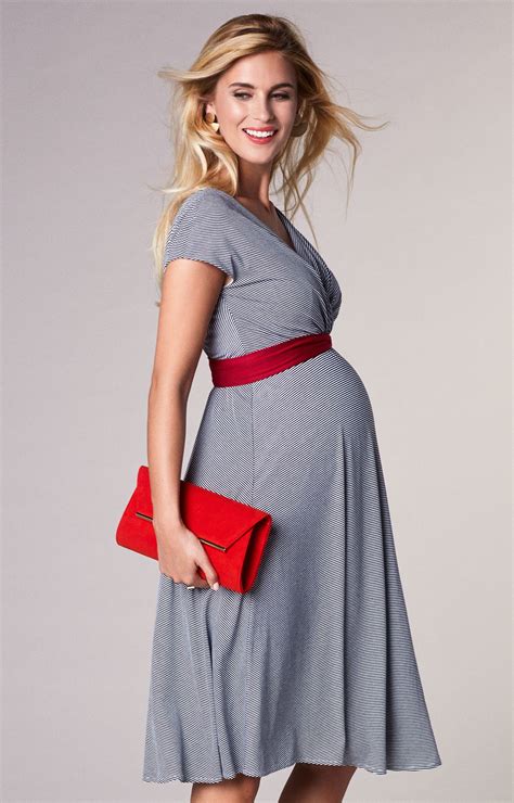 Fashion Maternity Off Shoulder Flower Dresses New Pregnant Women