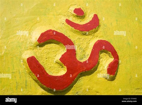 Om Symbol Painting